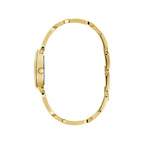 Gold Stainless Steel Dress Watch