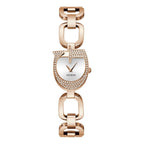 Multicolor Stainless Steel Dress Watch