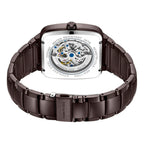 Brown Stainless Steel Dress Watch