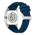 Blue Synthetic Bracelet Watch