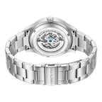 Gray Stainless Steel Dress Watch