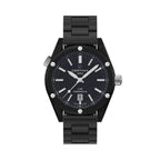 Black Stainless Steel Dress Watch