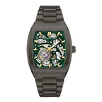 Black Stainless Steel Dress Watch