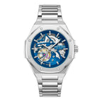 Gray Stainless Steel Dress Watch