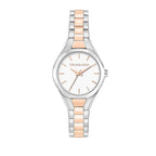 Multicolor Stainless Steel Bracelet Watch