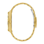 Gold Stainless Steel Dress Watch