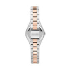 Multicolor Stainless Steel Bracelet Watch