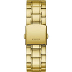 Gold Stainless Steel Dress Watch