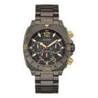 Gray Stainless Steel Dress Watch