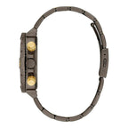 Gray Stainless Steel Dress Watch