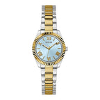 Gold Stainless Steel Dress Watch