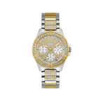 Multicolor Stainless Steel Dress Watch
