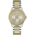 Multicolor Stainless Steel Dress Watch