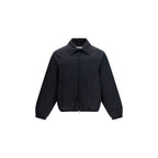 Black Goose Down Full-Length Jacket
