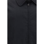 Black Goose Down Full-Length Jacket