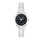 Gray Stainless Steel Bracelet Watch