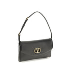 Brown Calf Leather Bos Taurus Shoulder Bag