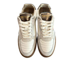 Beige Suede Mens Sneaker