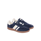 Blue Suede Men Sneaker