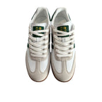 Green Suede Men Sneakers