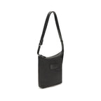 Black Nylon Shoulder Bag