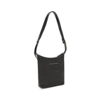 Black Nylon Shoulder Bag