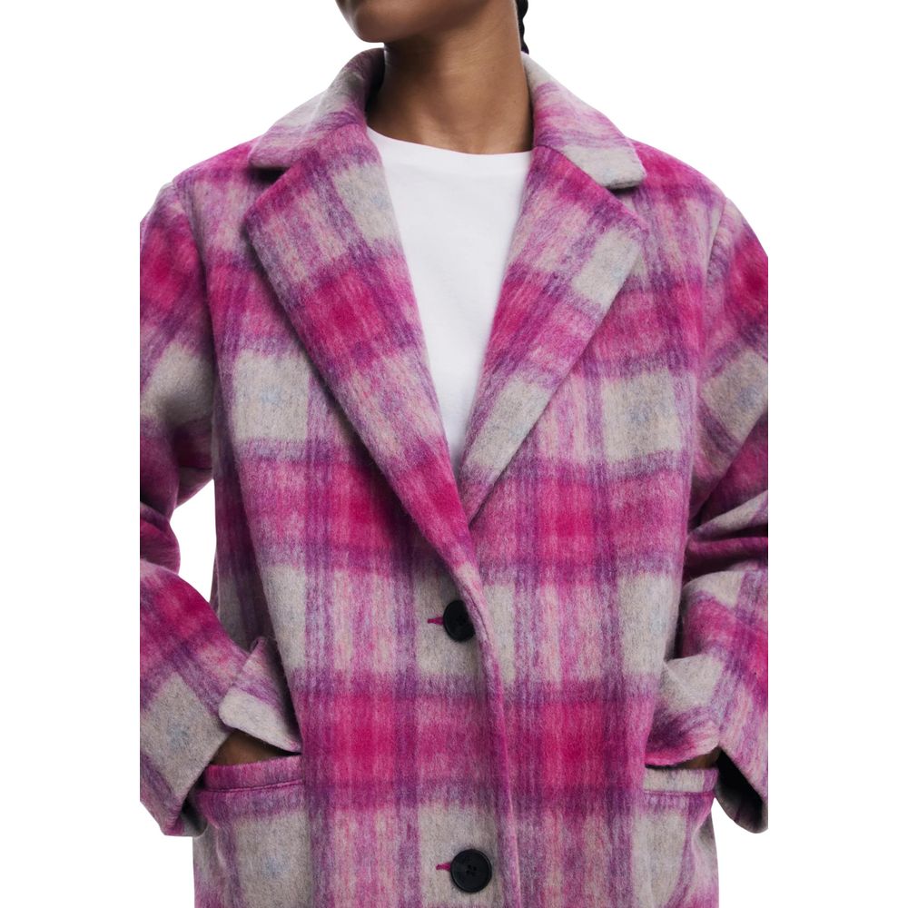 Multicolor Polyester False