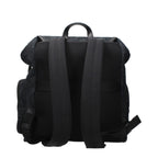 Black Fabric Backpack