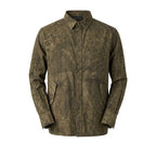 Green Viscose Men's Shirt