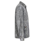 Grey Viscose Men Shirt