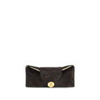 Brown Calf Leather Bos Taurus Clutch Bag