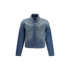 Blue Cotton Denim Jacket