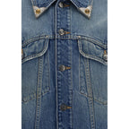 Blue Cotton Denim Jacket