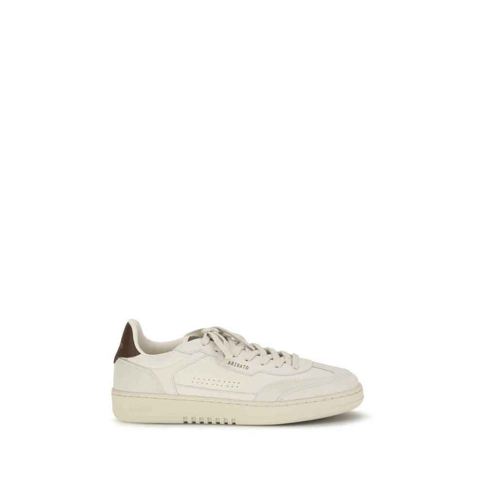 White Calf Leather Bos Taurus Athletic Sneakers