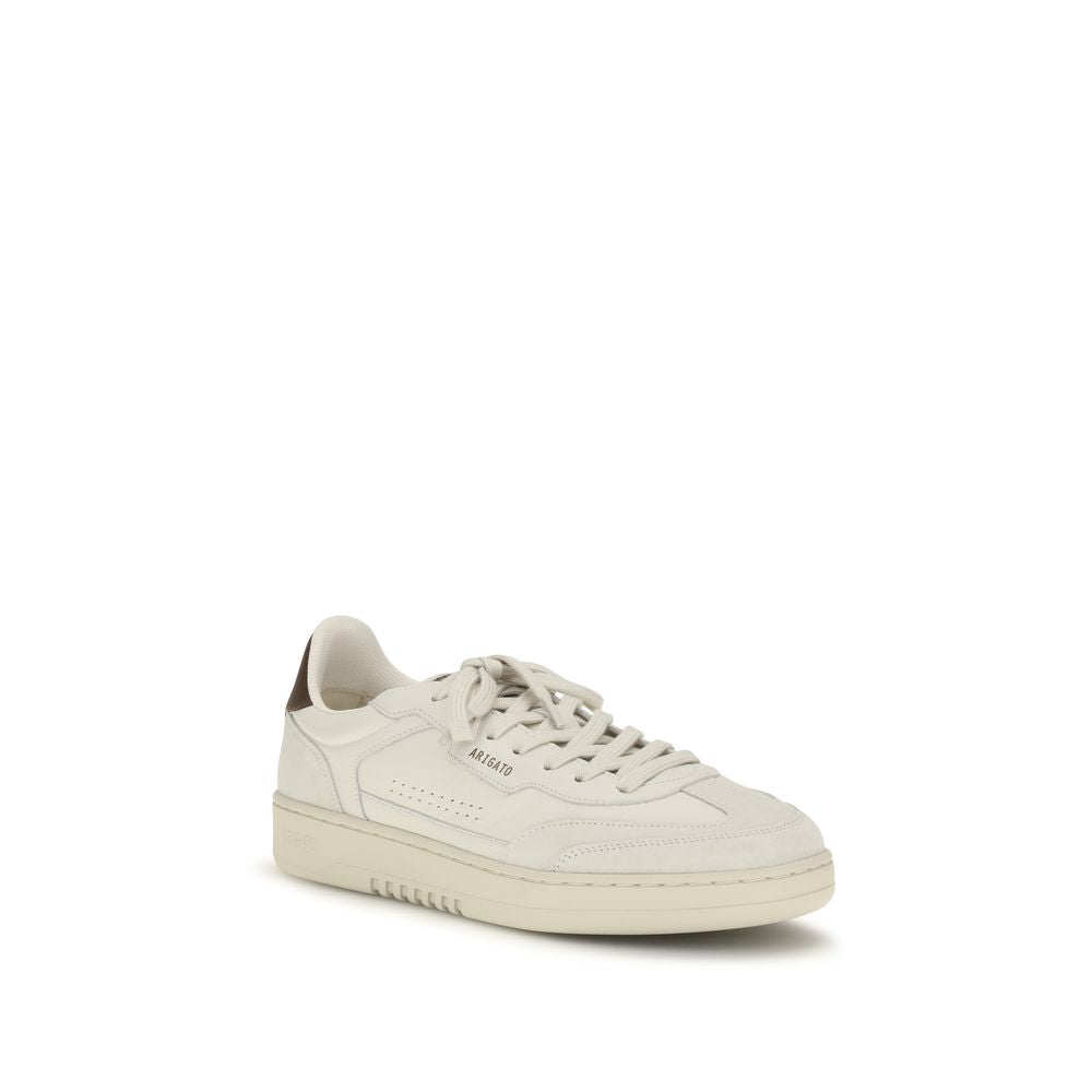 White Calf Leather Bos Taurus Athletic Sneakers