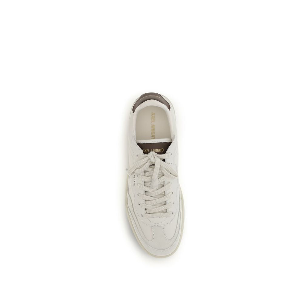 White Calf Leather Bos Taurus Athletic Sneakers