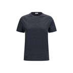 Gray Cotton T-Shirt