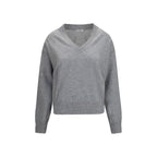 Gray Cashmere Sweater