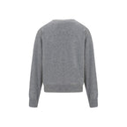 Gray Cashmere Sweater