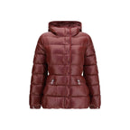 Multicolor Goose Down Full-Length Jacket