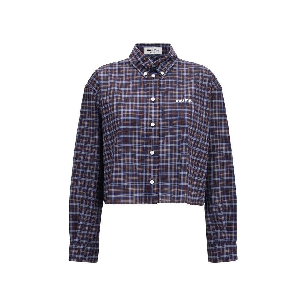 Multicolor Cotton Pattern Shirt