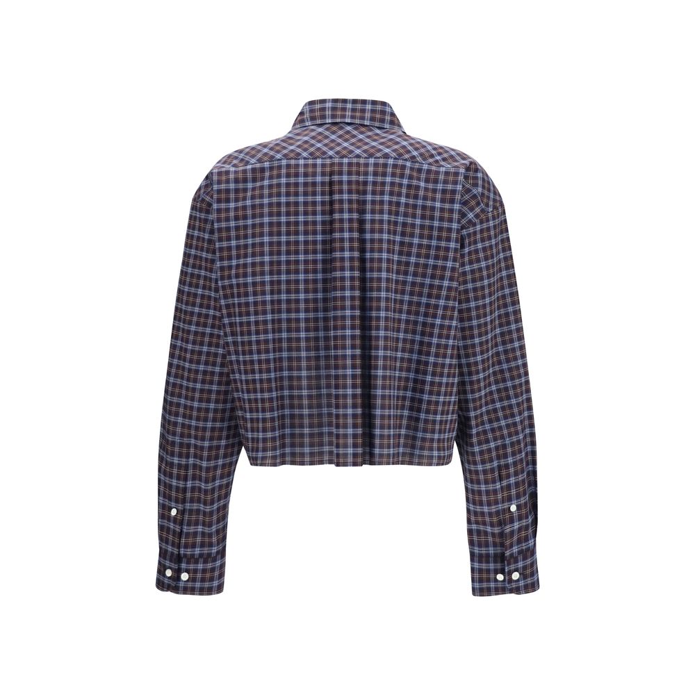 Multicolor Cotton Pattern Shirt