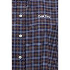 Multicolor Cotton Pattern Shirt