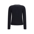 Black Wool Oves Aries Sportswear