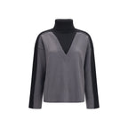 Black Wool Oves Aries Sweatshirt