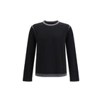 Black Wool Oves Aries Sweatshirt