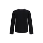 Black Wool Oves Aries Sweatshirt