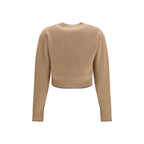 Beige Wool Oves Aries Sweatshirt