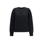 Black Cashmere Sweatshirt