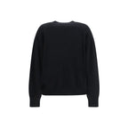 Black Cashmere Sweatshirt